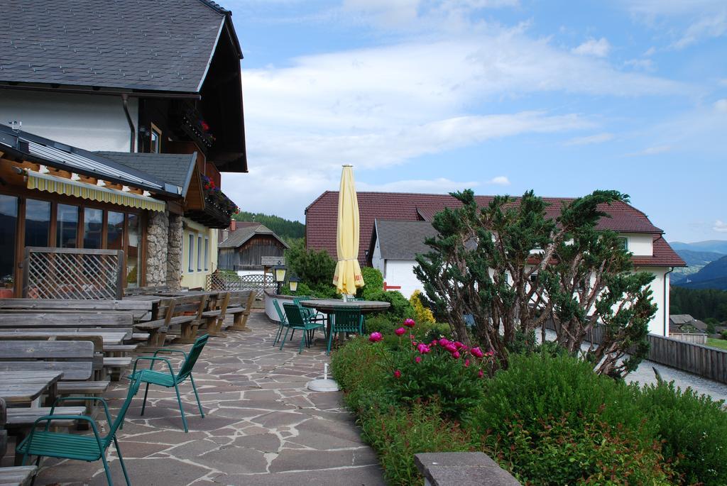 Hotel Zum Granitzl Mariapfarr Eksteriør bilde